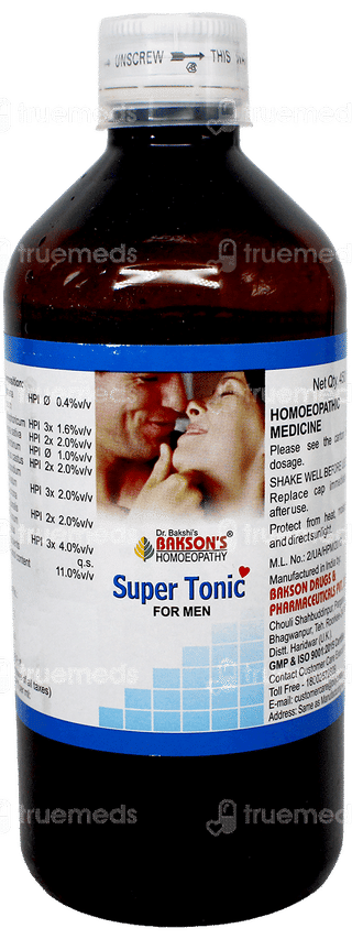 Baksons Super Tonic 450Ml