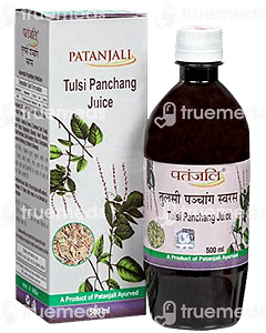 Patanjali Tulsi Panchang Juice 500ml