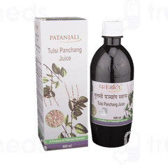 Patanjali Tulsi Panchang Juice 500ml Patanjali Tulsi Panchang Juice 500ml
