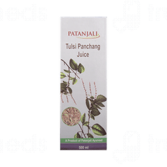 Patanjali Tulsi Panchang Juice 500ml Patanjali Tulsi Panchang Juice 500ml