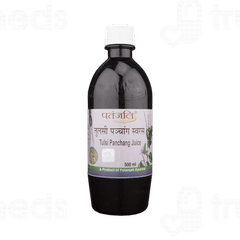 Patanjali Tulsi Panchang Juice 500ml Patanjali Tulsi Panchang Juice 500ml