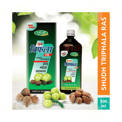Swadeshi Shudh Triphala Ras 500 ML