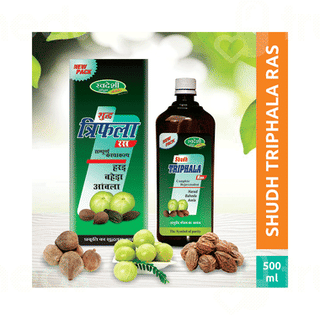 Swadeshi Shudh Triphala Ras 500 ML
