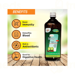 Swadeshi Shudh Triphala Ras 500 ML