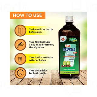 Swadeshi Shudh Triphala Ras 500 ML