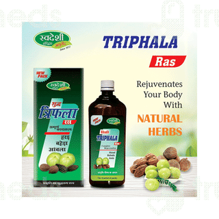 Swadeshi Shudh Triphala Ras 500 ML