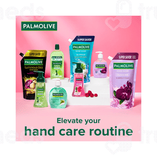 Palmolive Hydrating Raspberry Foaming Hand Wash 250Ml