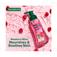 Palmolive Hydrating Raspberry Foaming Hand Wash 250Ml