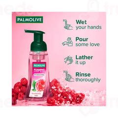 Palmolive Hydrating Raspberry Foaming Hand Wash 250Ml