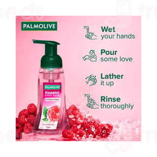 Palmolive Hydrating Raspberry Foaming Hand Wash 250Ml