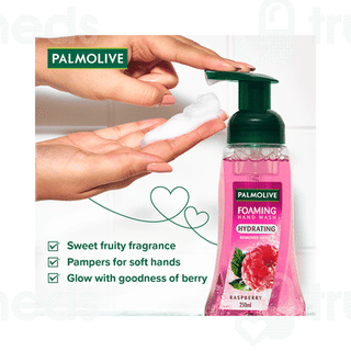 Palmolive Hydrating Raspberry Foaming Hand Wash 250Ml