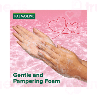 Palmolive Hydrating Raspberry Foaming Hand Wash 250Ml