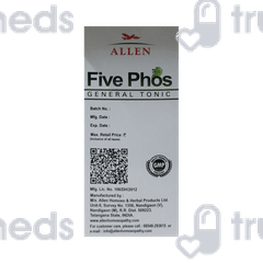 Allen Five Phos General Tonic 500 Ml