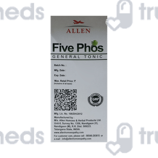 Allen Five Phos General Tonic 500 ML