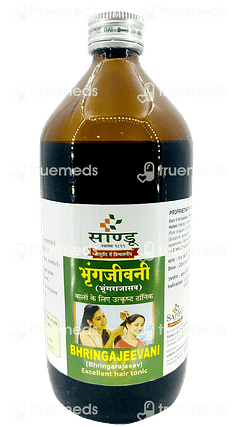 Sandu Bhringajeevani Tonic 450ml Sandu Bhringajeevani Tonic 450ml