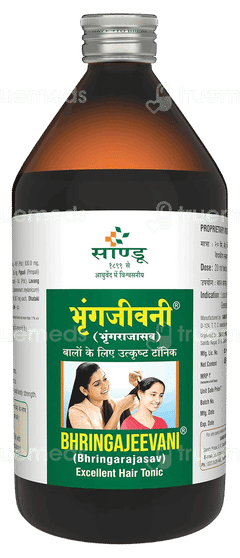 Sandu Bhringajeevani Tonic 450Ml