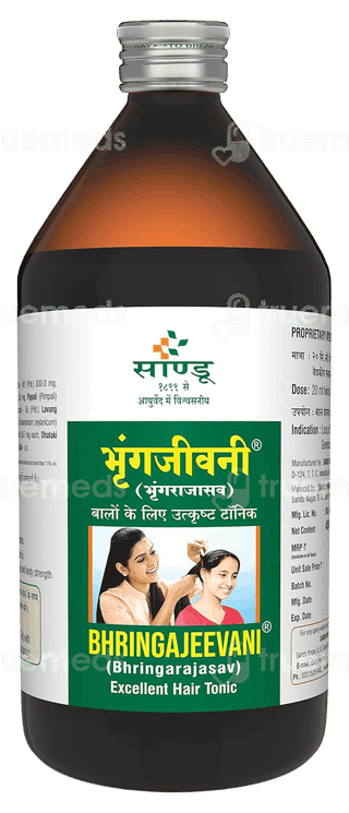 Sandu Bhringajeevani Tonic 450Ml