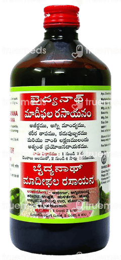 Baidyanath Matulanga Madiphal Rasayana 450ml
