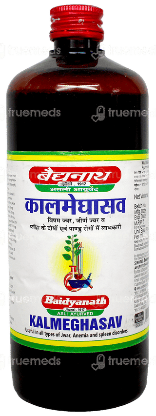 Baidyanath Kalmeghasav 450Ml