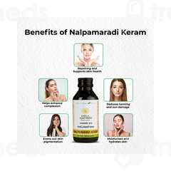Kerala Ayurveda Nalpamaradi Keram Liquid 200 ML