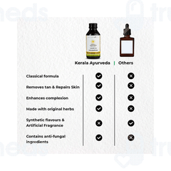 Kerala Ayurveda Nalpamaradi Keram Liquid 200 ML