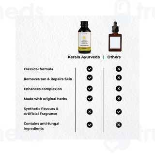 Kerala Ayurveda Nalpamaradi Keram Liquid 200 ML