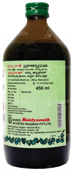 Baidyanath Drakshasava Special 450ml