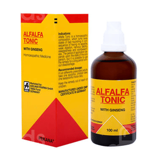 Adel Alfalfa With Ginseng Tonic 100 ML