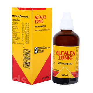 Adel Alfalfa With Ginseng Tonic 100 ML