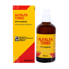 Adel Alfalfa With Ginseng Tonic 100 ML