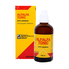 Adel Alfalfa With Ginseng Tonic 100 ML