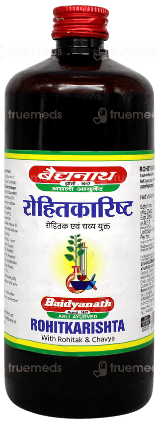 Baidyanath Rohitkarishta Liquid 450ml