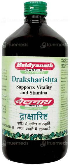 Baidyanath Draksharishta 450ml