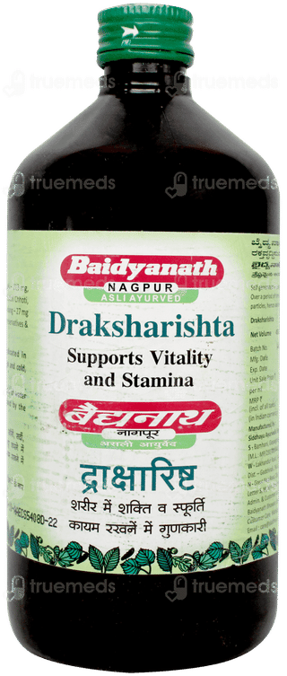 Baidyanath Draksharishta 450ml