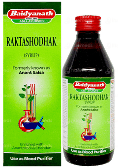 Baidyanath Raktashodhak Syrup 200Ml Baidyanath Raktashodhak Syrup 200Ml
