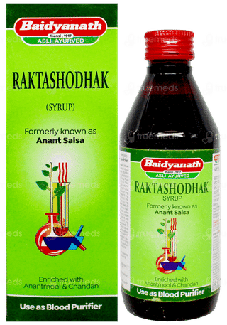 Baidyanath Raktashodhak Syrup 200Ml