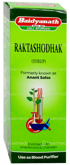 Baidyanath Raktashodhak Syrup 200Ml Baidyanath Raktashodhak Syrup 200Ml