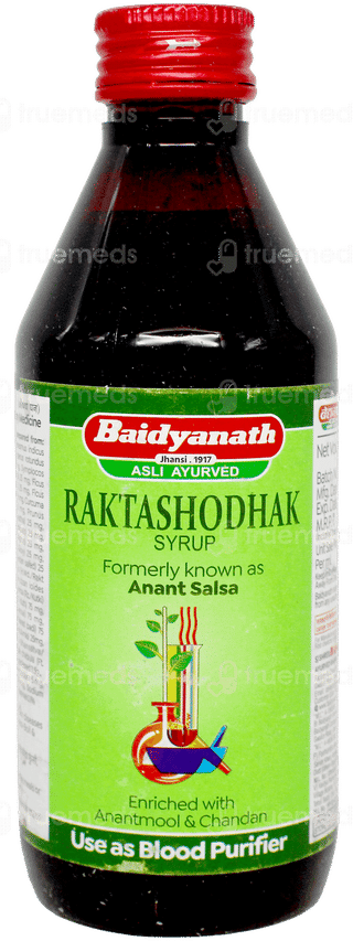 Baidyanath Raktashodhak Syrup 200Ml