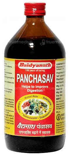 Baidyanath Panchasav 450ml Baidyanath Panchasav 450ml