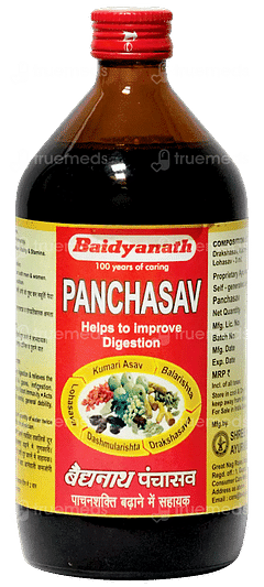 Baidyanath Panchasava 450ml