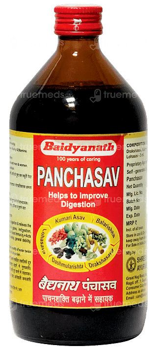 Baidyanath Panchasava 450ml