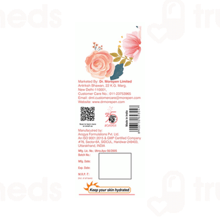 Dr Morepen Rose Water Spray Pump 100ml