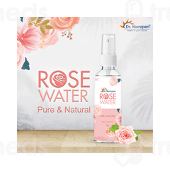 Dr Morepen Rose Water Spray Pump 100ml