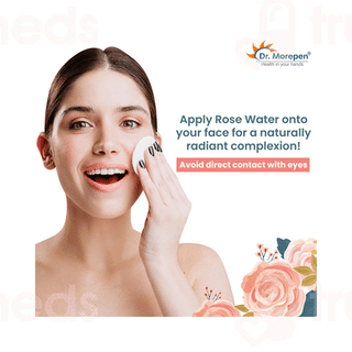Dr Morepen Rose Water Spray Pump 100ml