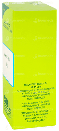 Sbl Natrum Muriaticum 30c Dilution 30ml