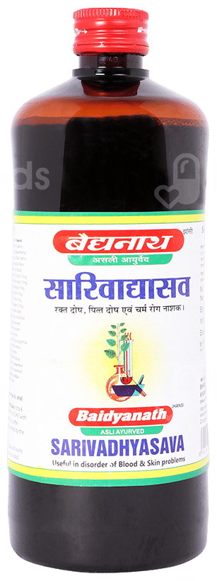 Baidyanath Sarivadhyasava Liquid 450Ml