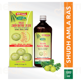 Swadeshi Shudh Amla Ras Juice 1000 ML