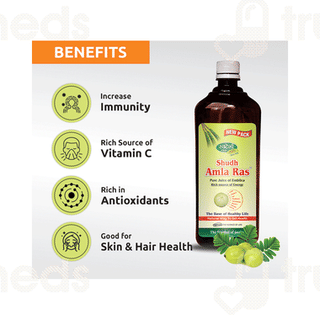 Swadeshi Shudh Amla Ras Juice 1000 ML