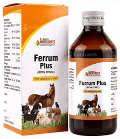 Baksons Ferrum Plus Tonic 450Ml Baksons Ferrum Plus Tonic 450Ml