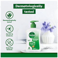 Dettol Original Liquid Handwash 200ml With Sensitive Liquid Refill 175ml Free